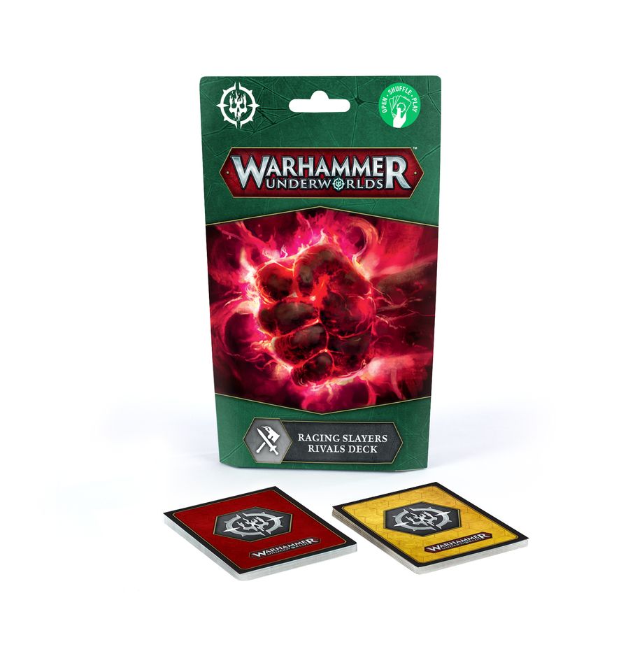 Warhammer: Underworlds - Rival Deck Raging Slayers engl. Warhammer: Underworlds - Rival Deck Raging Slayers engl.