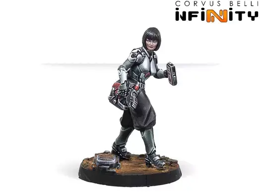 Infinity: JSA Paint Set Keisotsu Paramedic exclusive