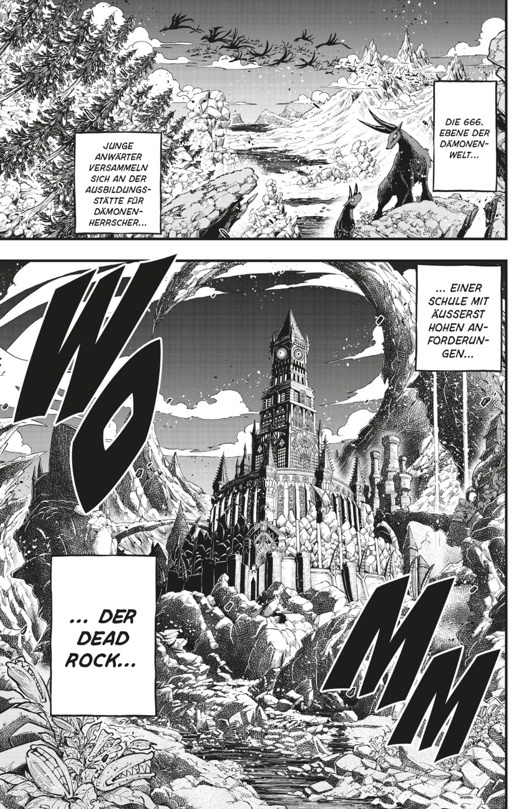 Dead Rock Bd.1 Buch, Comics, Veröffentlichung