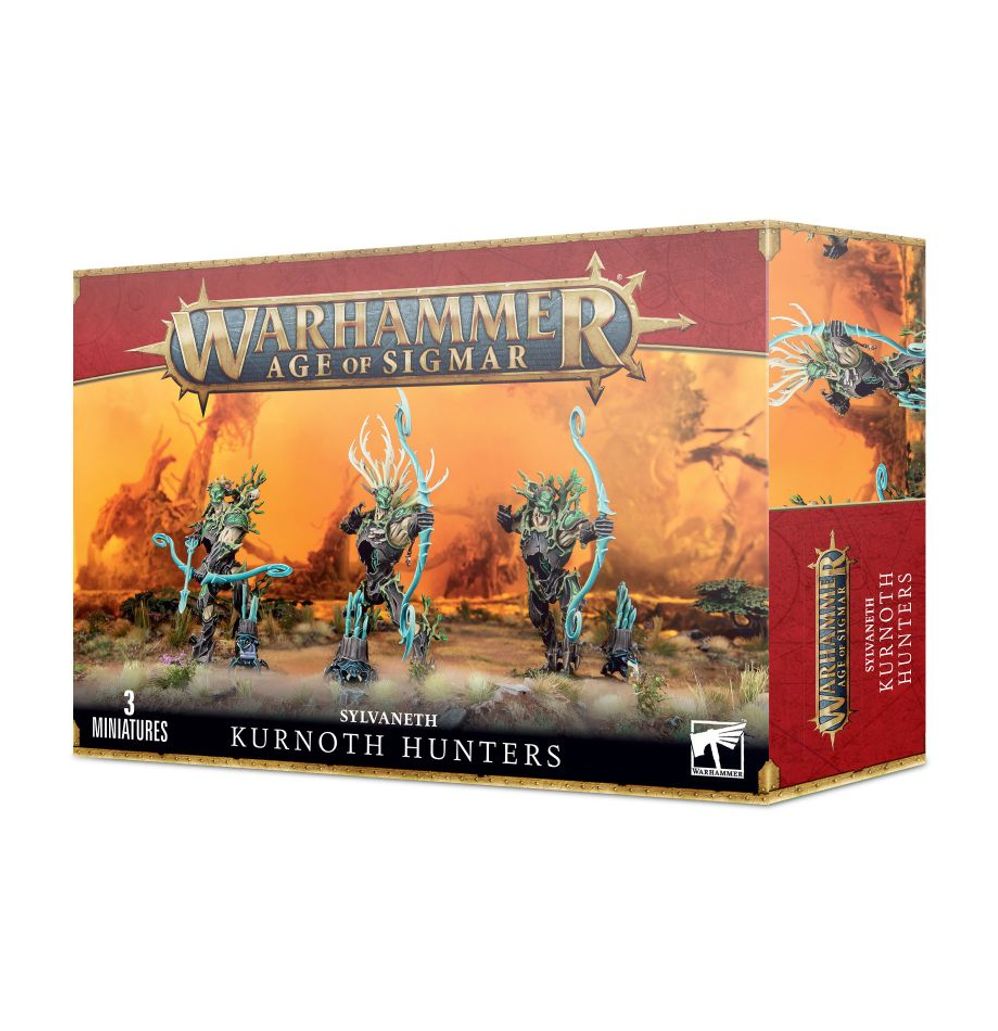 Warhammer: Sylvaneth - Kurnoth Hunters Warhammer: Sylvaneth - Kurnoth Hunters