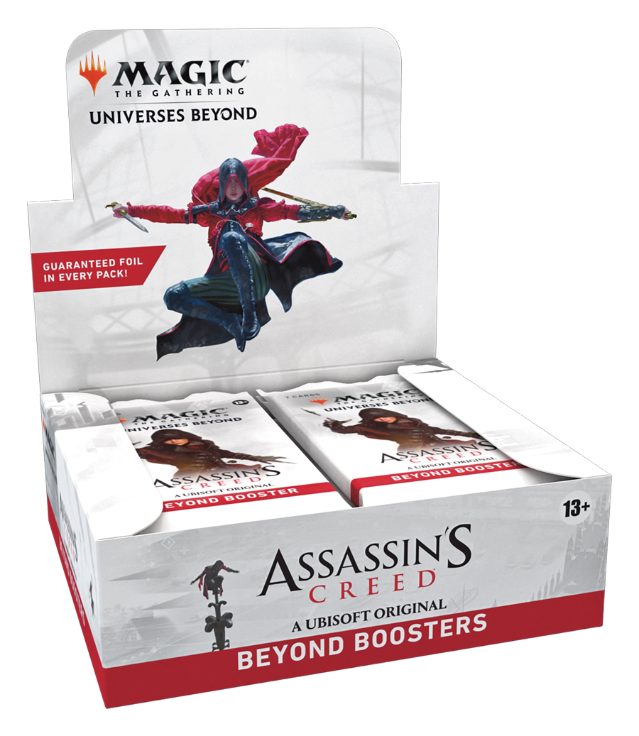 Magic CCG: Assassin's Creed Beyond Booster Display