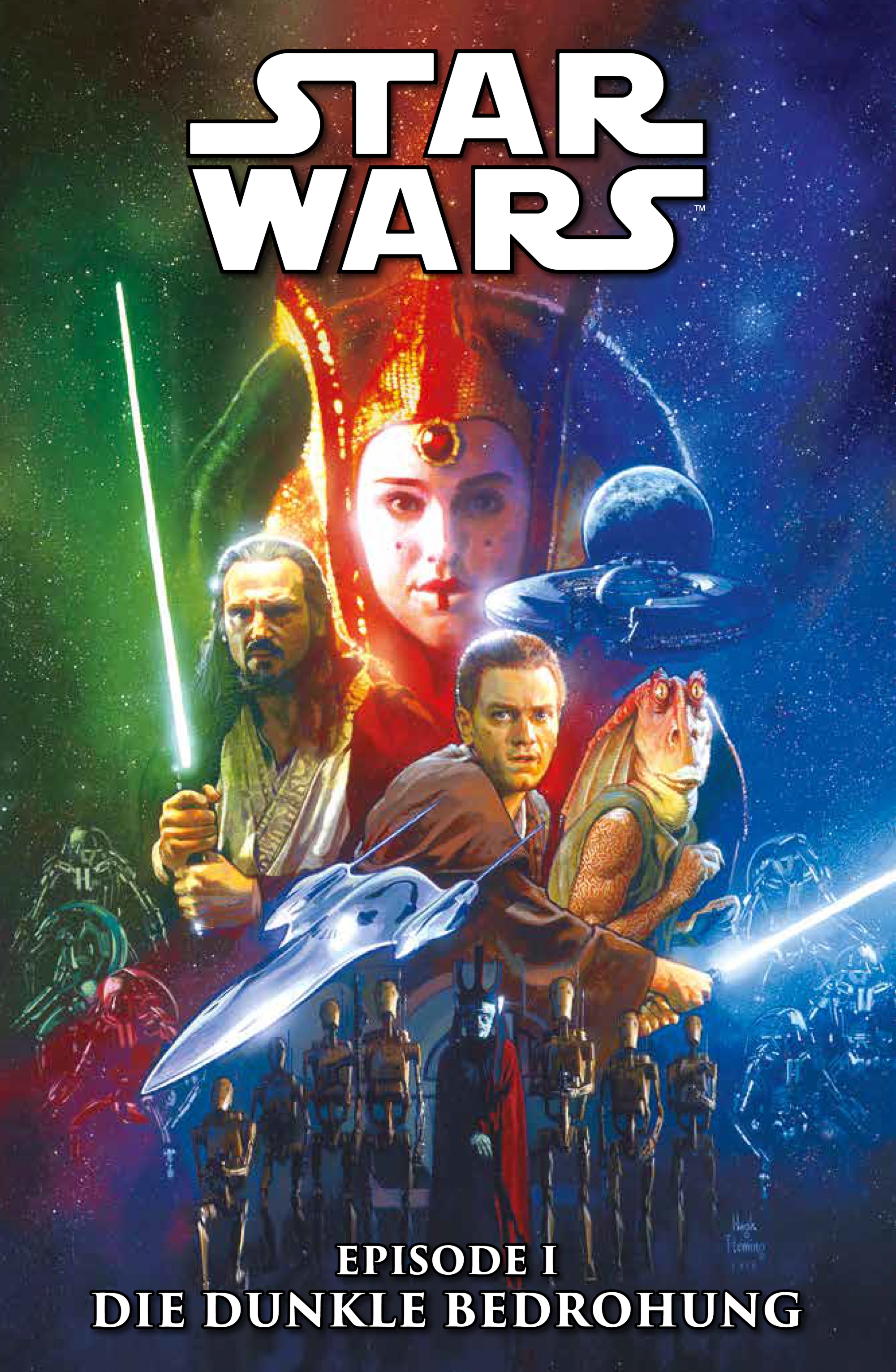Star Wars Movie Collection: Episode 1 - Die Dunkle Bedrohung Star Wars Movie Collection: Episode 1 - Die Dunkle Bedrohung