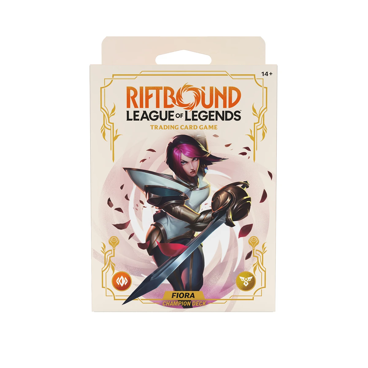 Riftbound TCG: Spiritforged Champion Deck Fiora (Set 02) Riftbound TCG: Spiritforged Champion Deck Fiora (Set 02)
