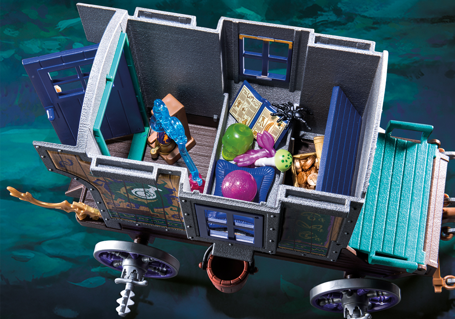 Playmobil: Novelmore - Violet Vale Händlerkutsche Playmobil: Novelmore - Violet Vale Händlerkutsche