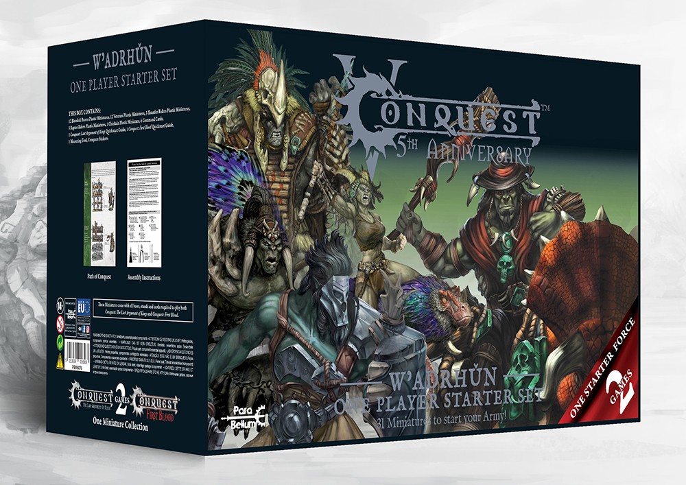 Conquest: Wadrhun - 5th Anniversary Supercharged Starter Set