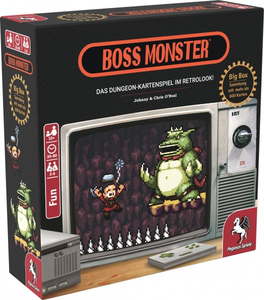 Boss Monster Big Box Boss Monster Big Box