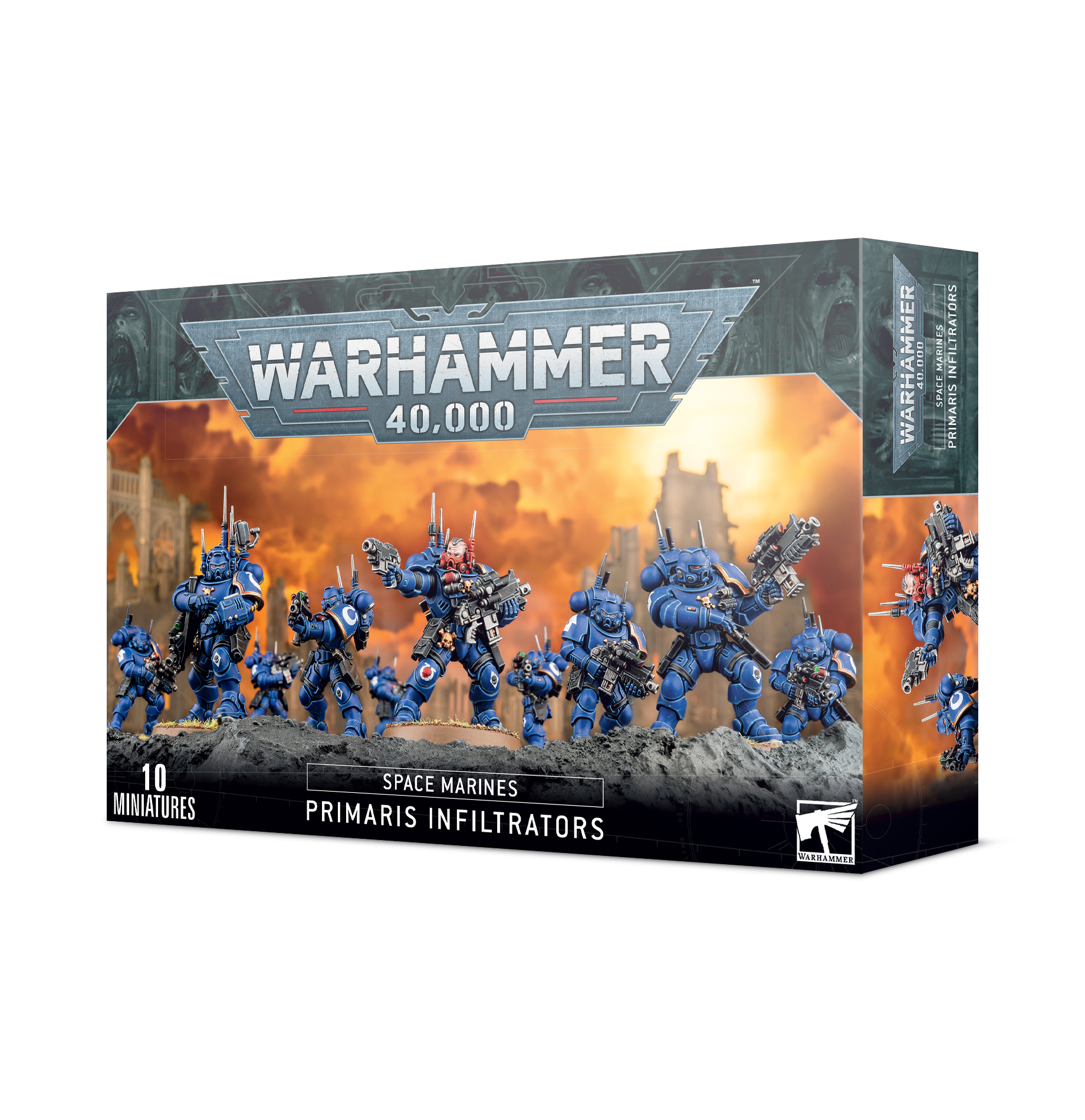 Warhammer 40k: Space Marines - Primaris Infiltrators 2020 Warhammer 40k: Space Marines - Primaris Infiltrators 2020