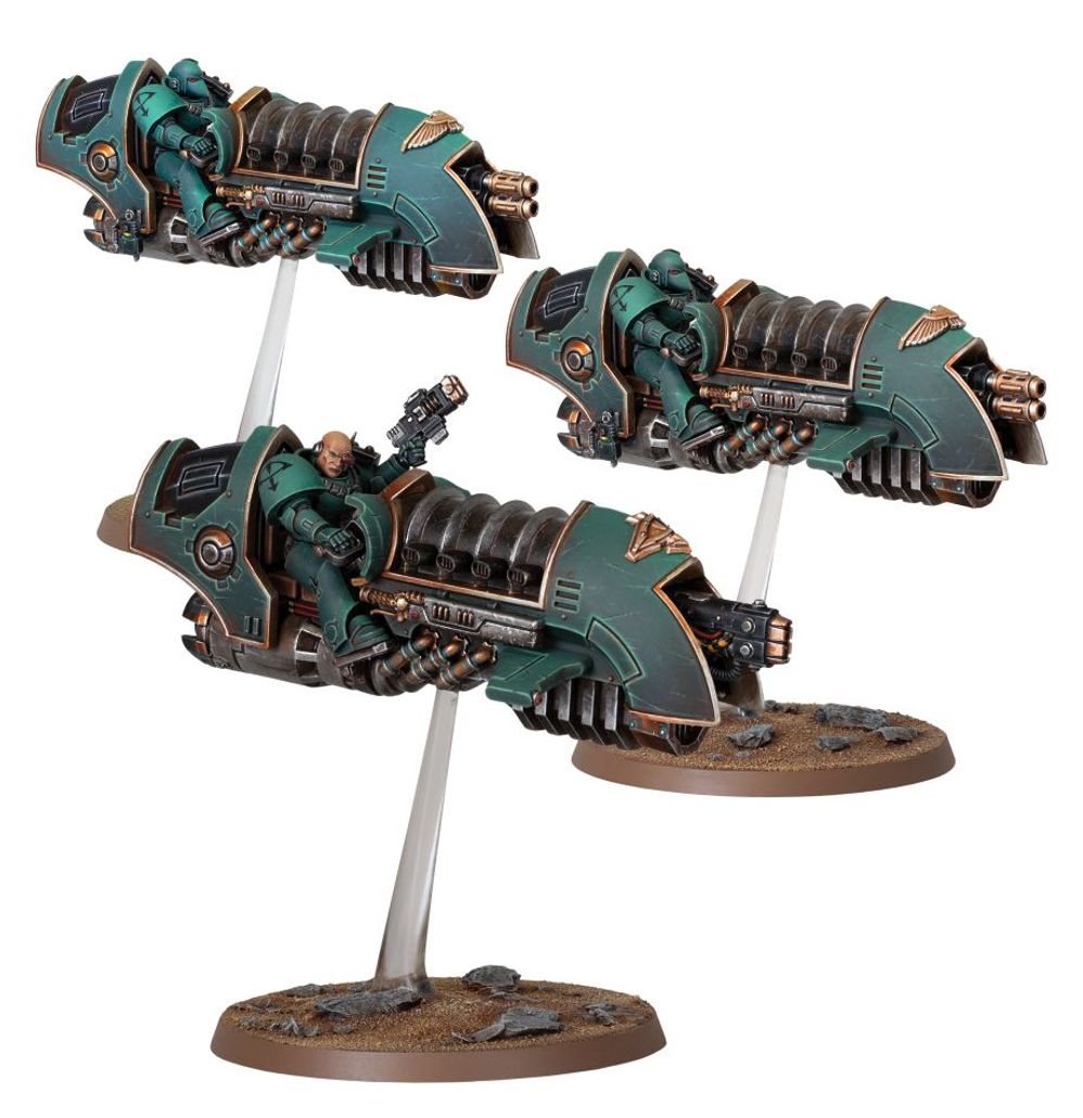 Horus Heresy: Legiones Astartes - Sky-Hunter Squadron