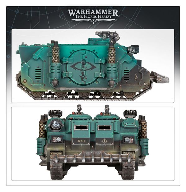 Horus Heresy: Legiones Astartes - Deimos Pattern Rhino