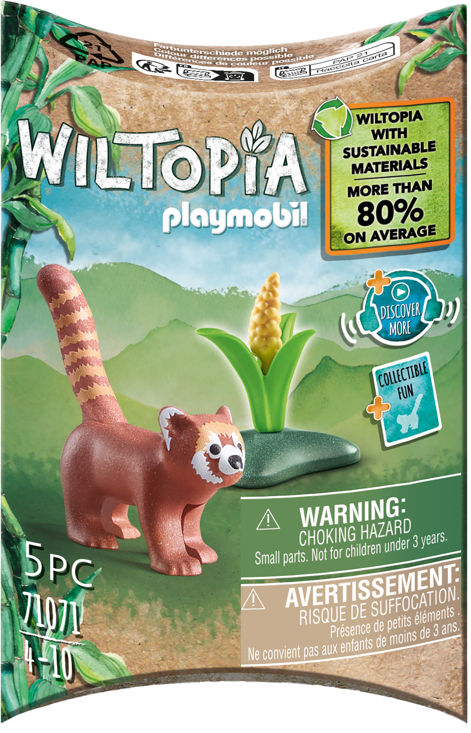 Playmobil: Wiltopia - Roter Panda