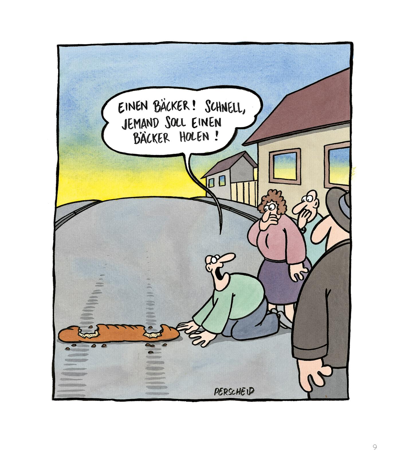 Das kann nur Perscheid