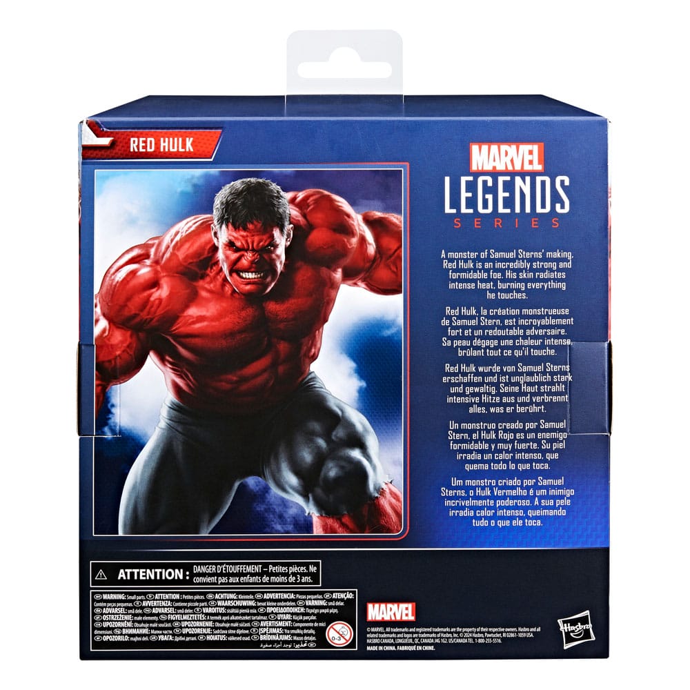 Captain America AF: Red Hulk (Brave New World)