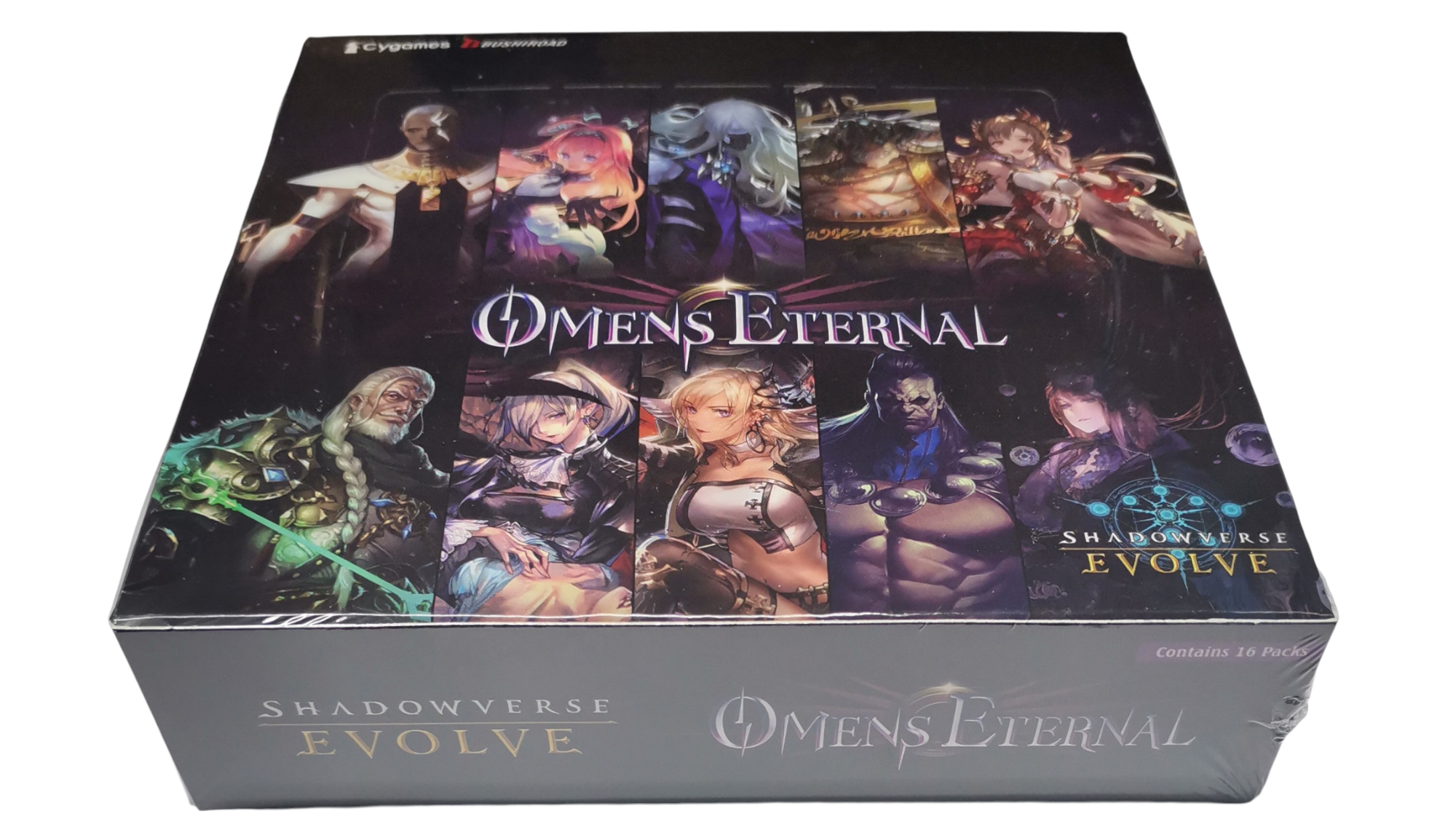 Shadowverse Evolve CCG: Omens Eternal Booster Display (BP05)