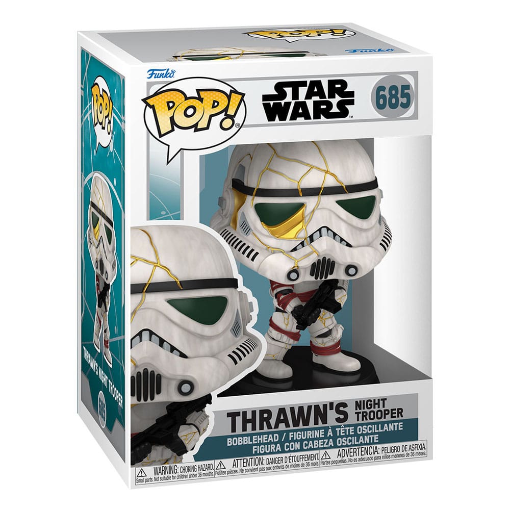 Star Wars: POP Ahsoka - Thrawn's Night Trooper Helm weiß (685)