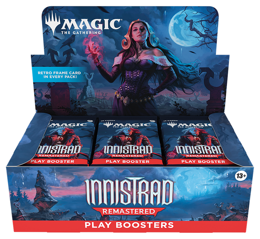 Magic CCG: Innistrad Remastered Play Booster Display