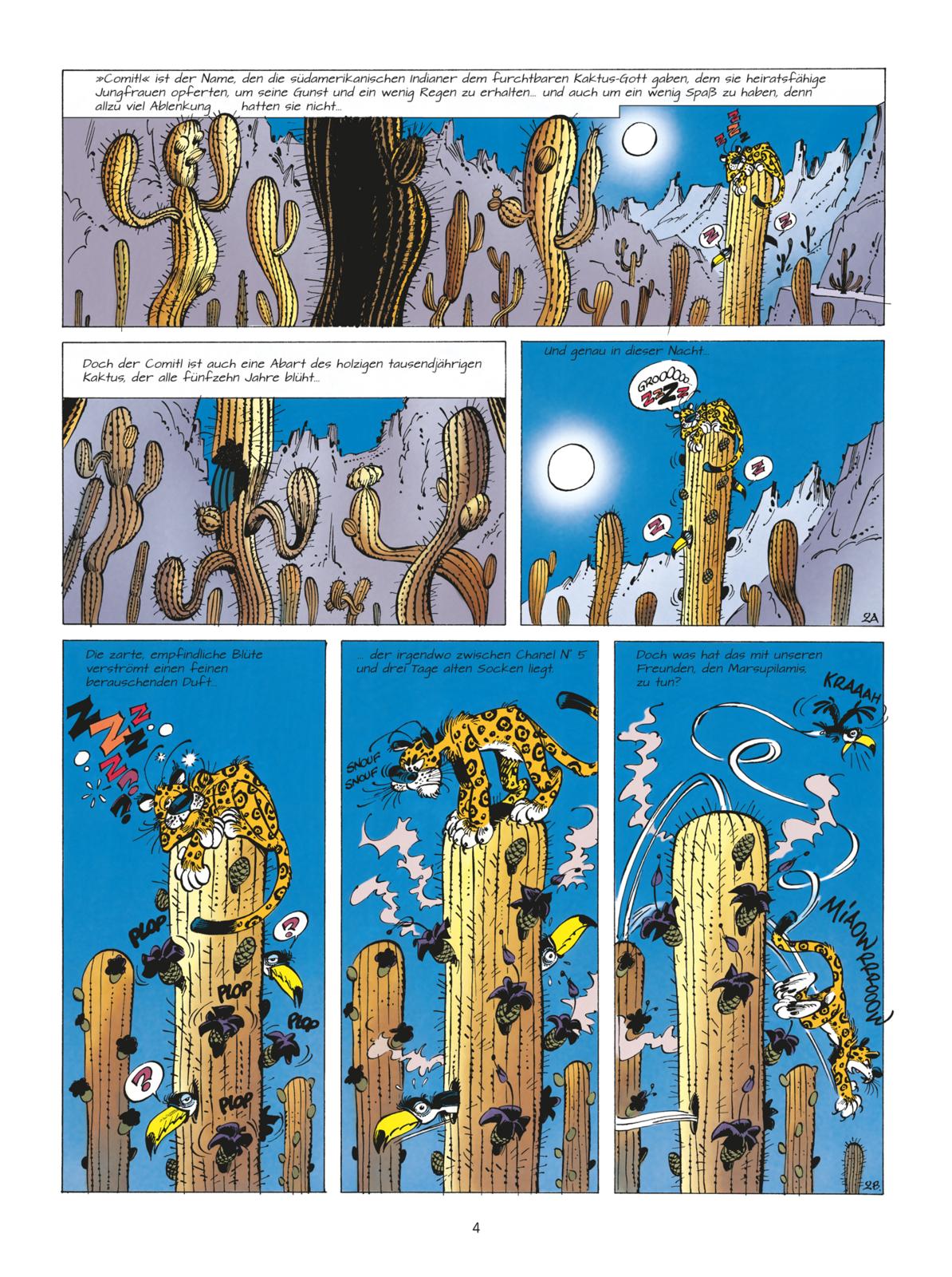 Marsupilami Bd.15: Der Krater der Kakteen