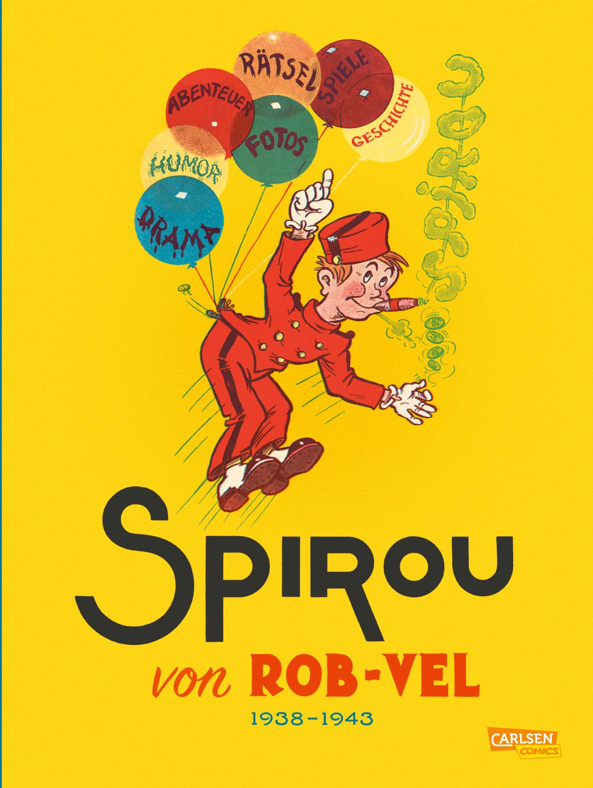 Spirou & Fantasio Gesamtausgabe Classic Bd.1: 1938-1943