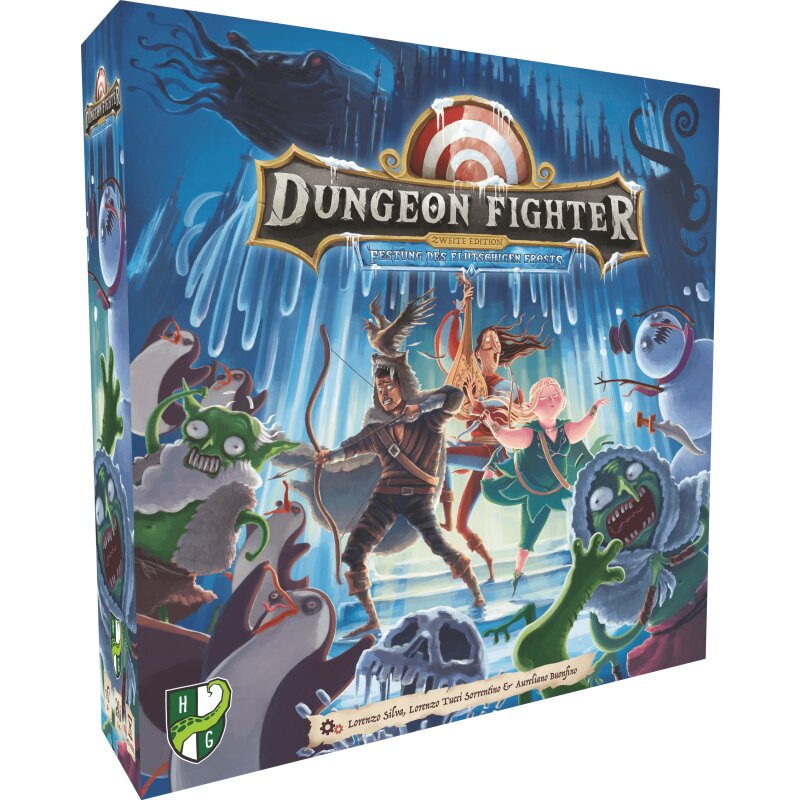 Dungeon Fighter: Festung des flutschigen Frostes (Eigen. Erw.)