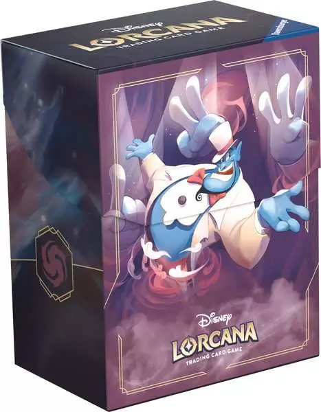 Lorcana TCG: Ursula's Return - Deck Box A "Genie" Lorcana TCG: Ursula's Return - Deck Box A "Genie"