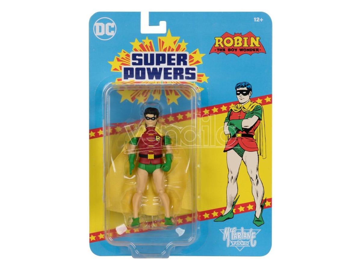 DC Direct AF: Super Powers Robin Jason Todd 13cm DC Direct AF: Super Powers Robin Jason Todd 13cm