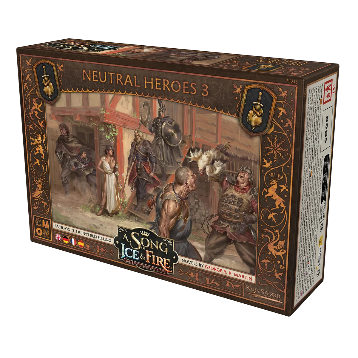 Song of Ice & Fire: Miniaturenspiel - Neutral Heroes 3