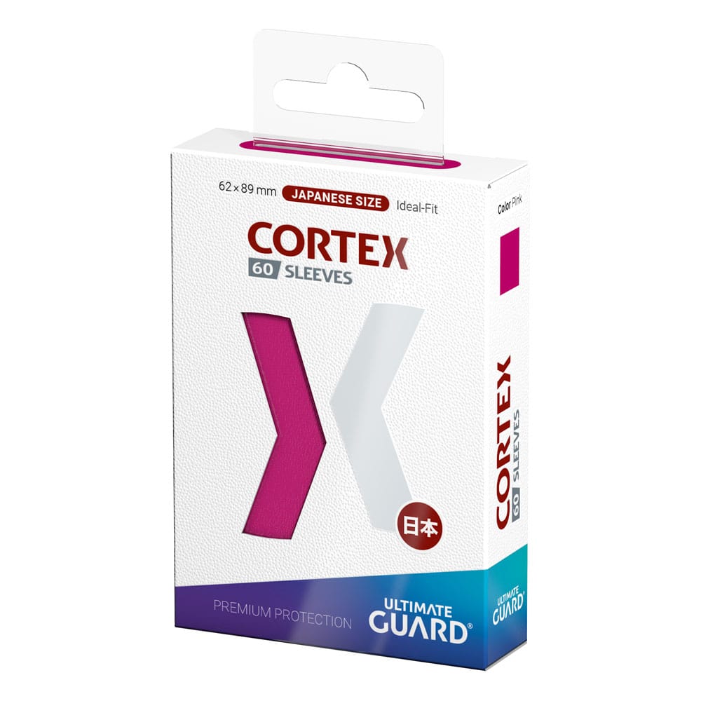 Ultimate Guard: Kartenhüllen Cortex Pink Japanisch (60)