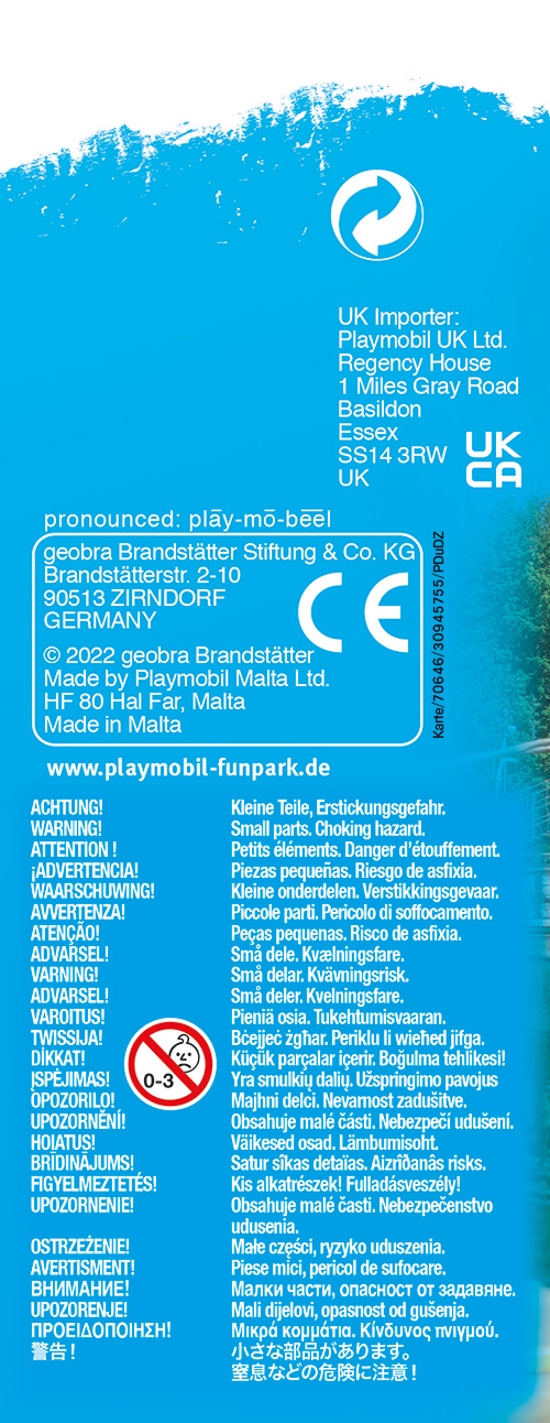 Playmobil: Schlüsselanhänger - Pirat "Rico"