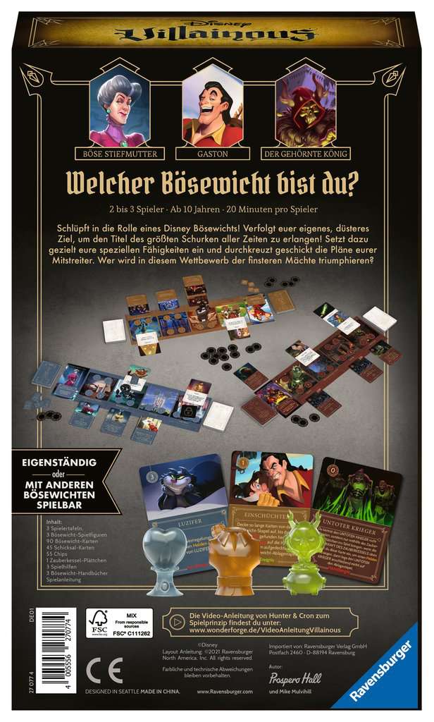 Disney Villainous - Böse Machenschaften! (Erweiterung)