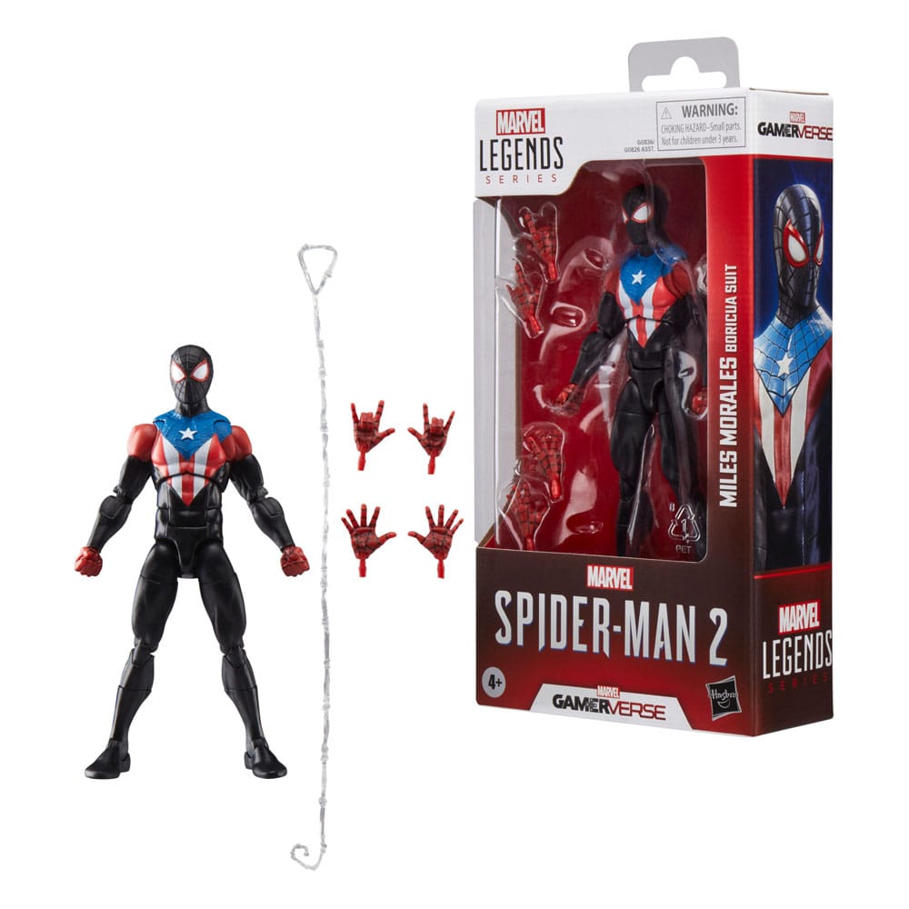 Marvel Legends AF: Miles Morales/Boricua Suit (Spider-Man 2 Gamerverse)