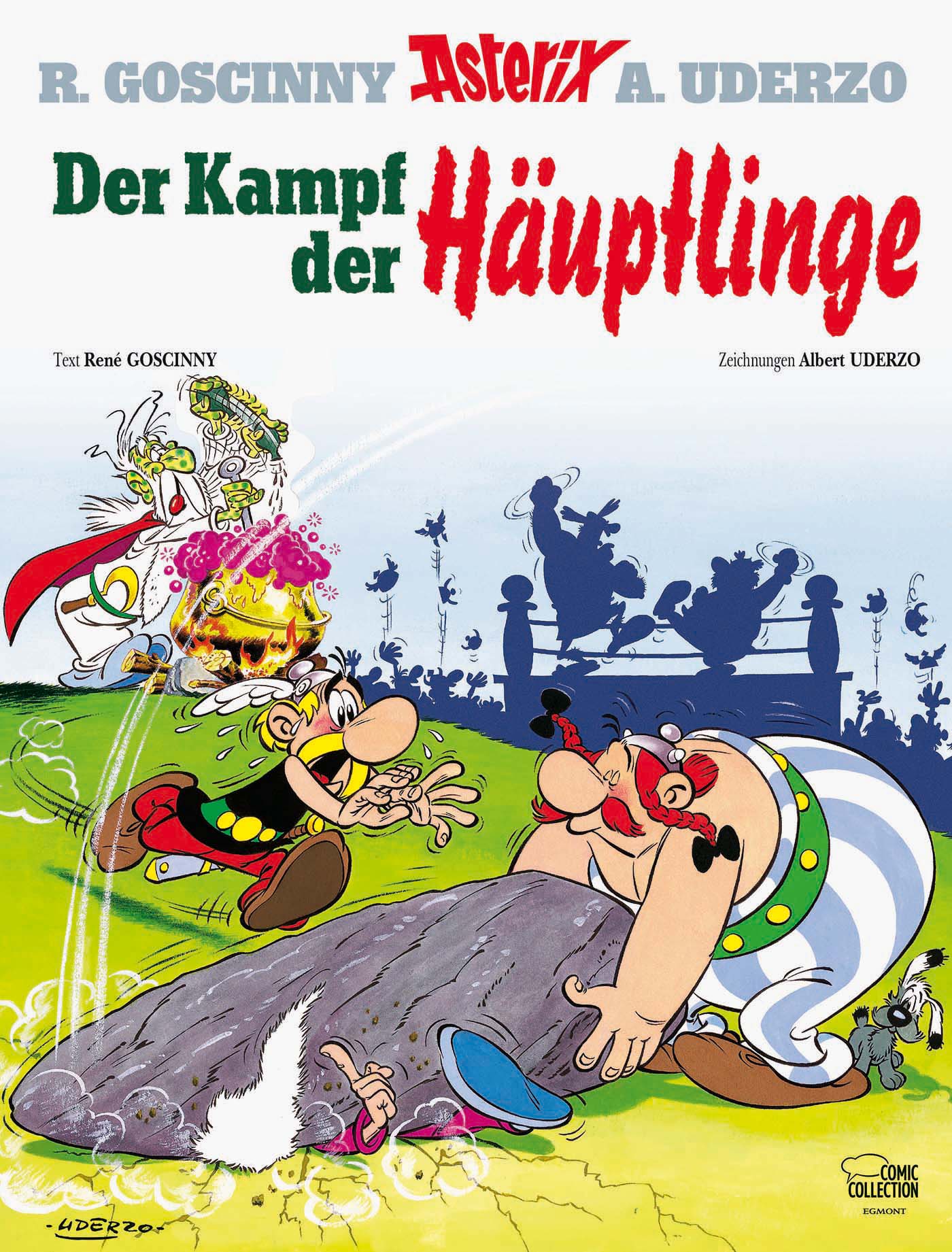 Asterix Bd.4: Der Kampf der Häuptlinge HC 