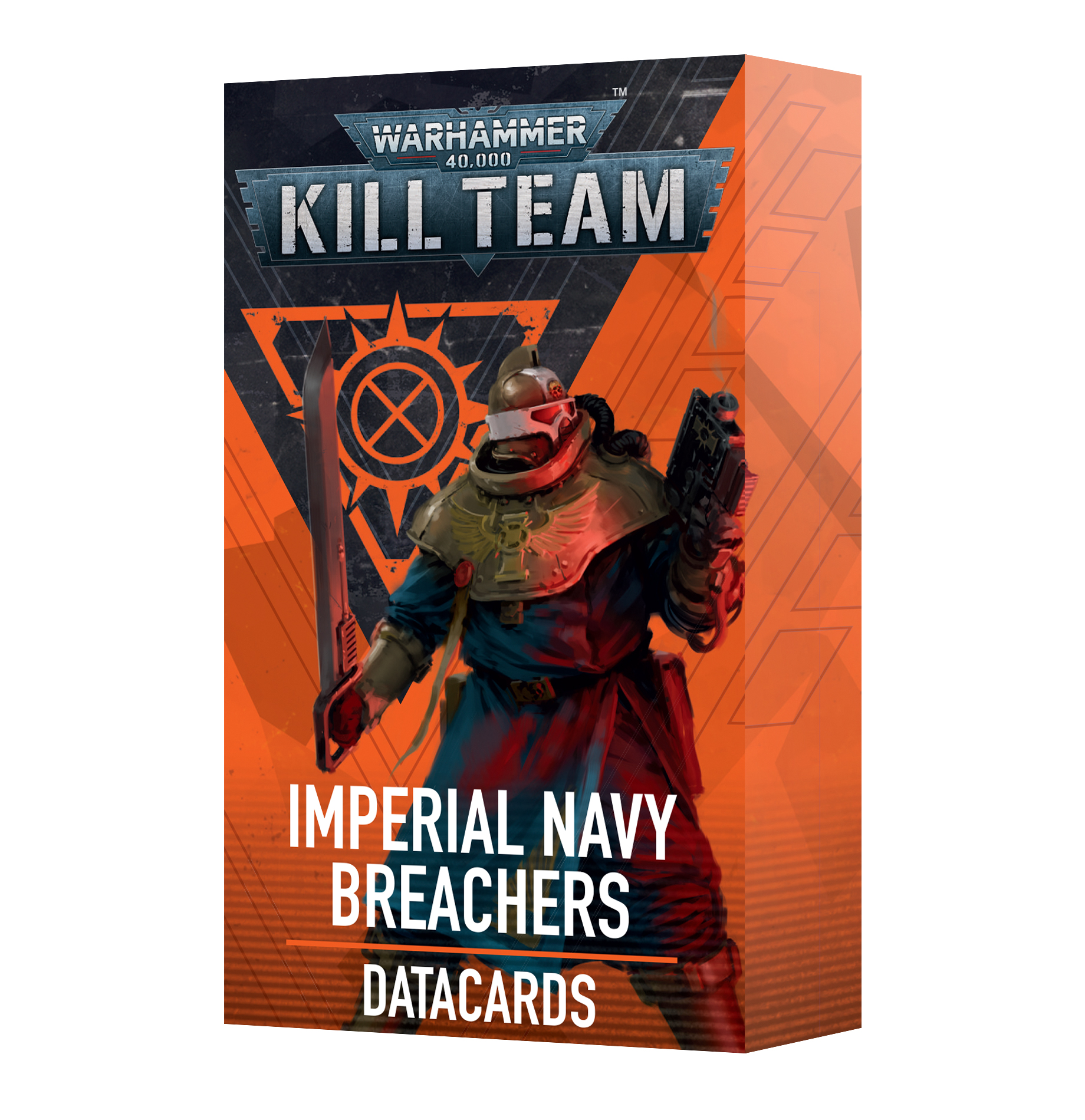 Warhammer 40k: Kill Team - Datacards Navy Breacher engl. Warhammer 40k: Kill Team - Datacards Navy Breacher engl.