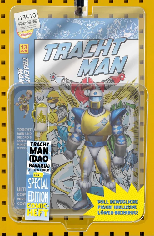 Tracht Man #13 Ultra Comix Comic Salon Erlangen 2022 Variant (65) Tracht Man #13 Ultra Comix Comic Salon Erlangen 2022 Variant (65)