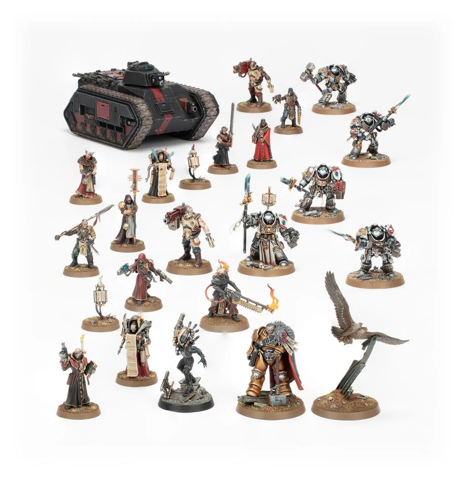 Warhammer 40k: Imperial Agents - Ordo Malleus Battleforce Warhammer 40k: Imperial Agents - Ordo Malleus Battleforce