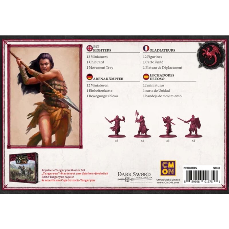Song of Ice & Fire: Miniaturenspiel - Pit Fighters Song of Ice & Fire: Miniaturenspiel - Pit Fighters