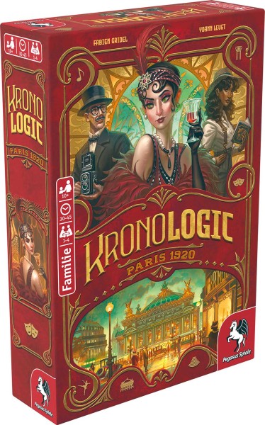 Kronologic - Paris 1920 Kronologic - Paris 1920