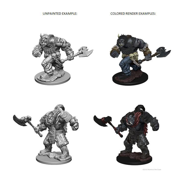 D&D Miniatures: Orcs