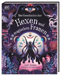 Die Geschichte der Hexen und magischen Frauen Buch, Veröffentlichung, Werbung, Plakat