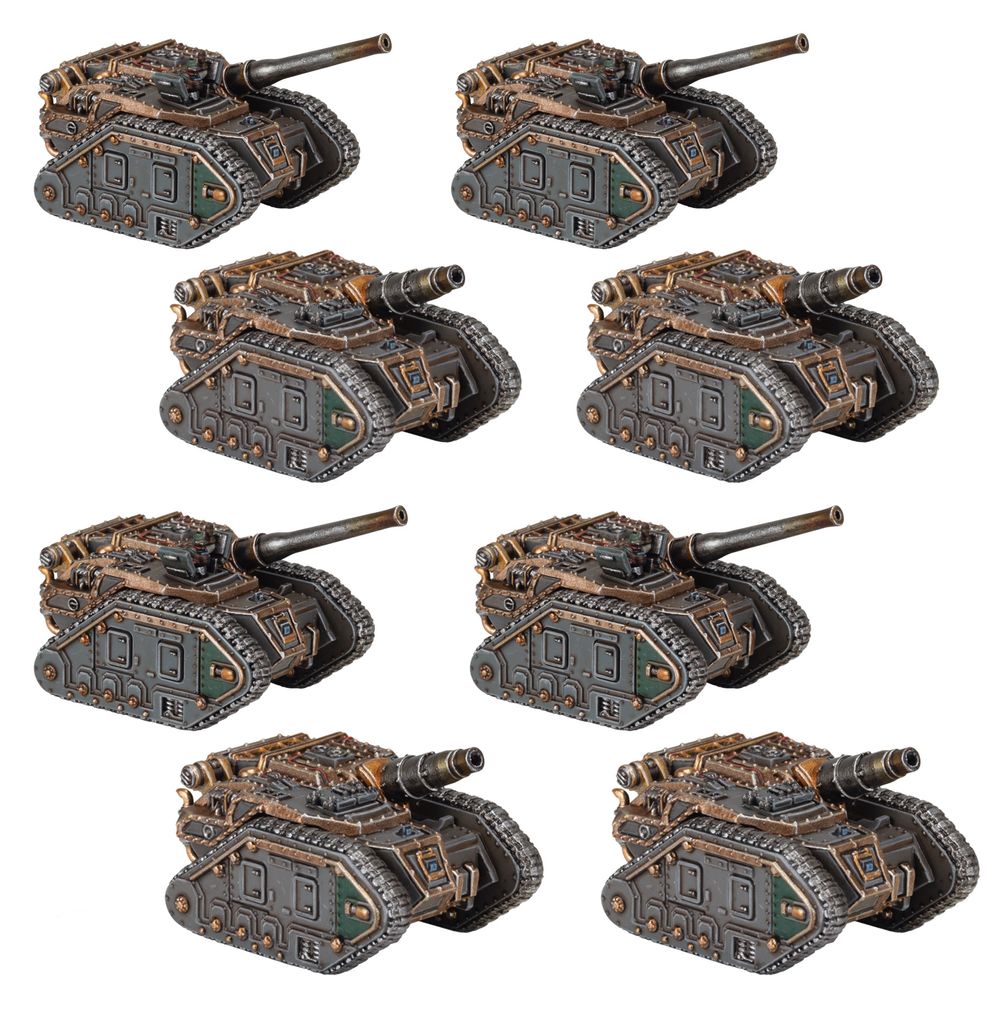 Legions Imperialis: Medusa and Basilisk Batteries Legions Imperialis: Medusa and Basilisk Batteries