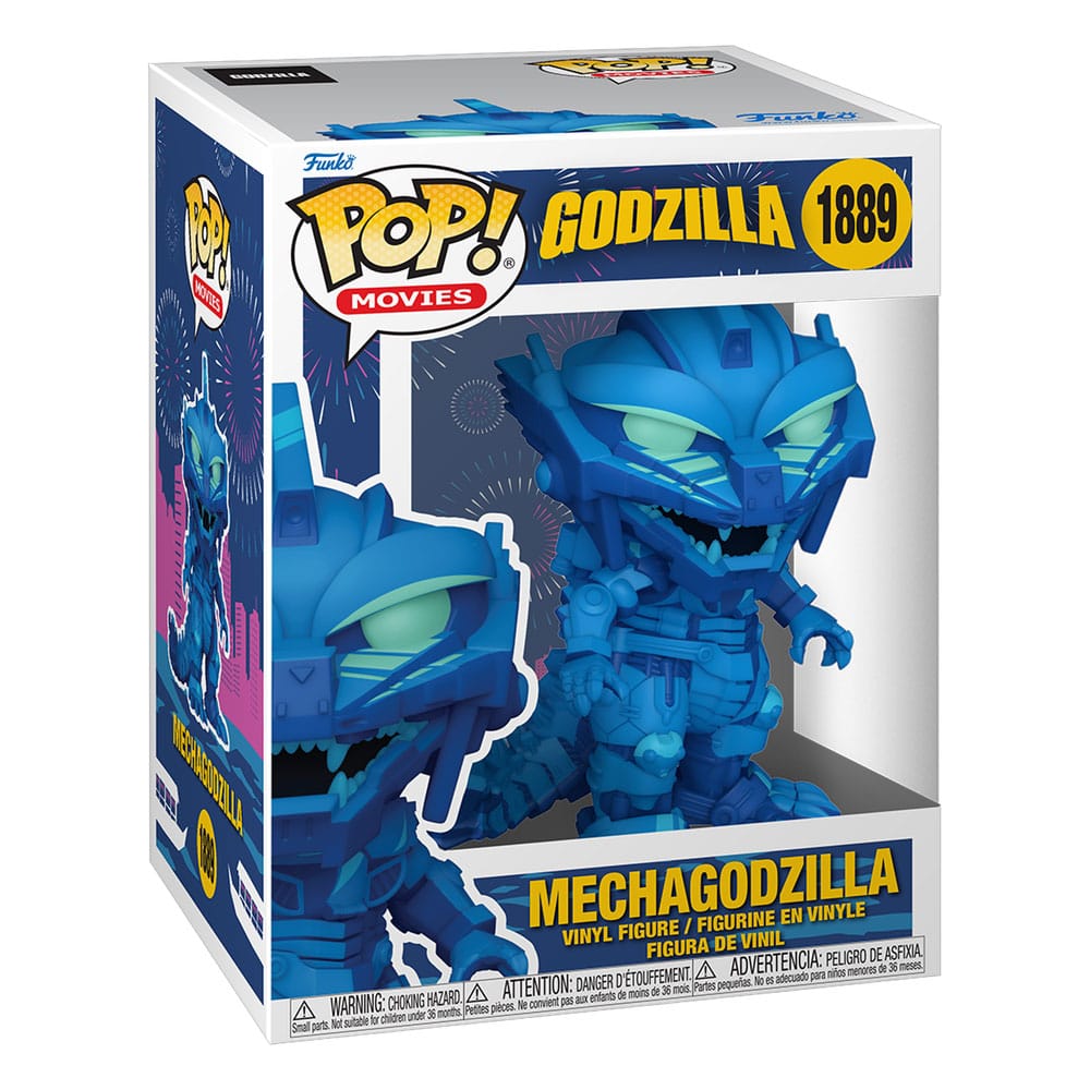 Godzilla: POP Mechagodzilla (1889) Godzilla: POP Mechagodzilla (1889)