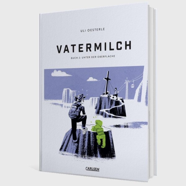 Vatermilch Bd.2: Unter der Oberfläche