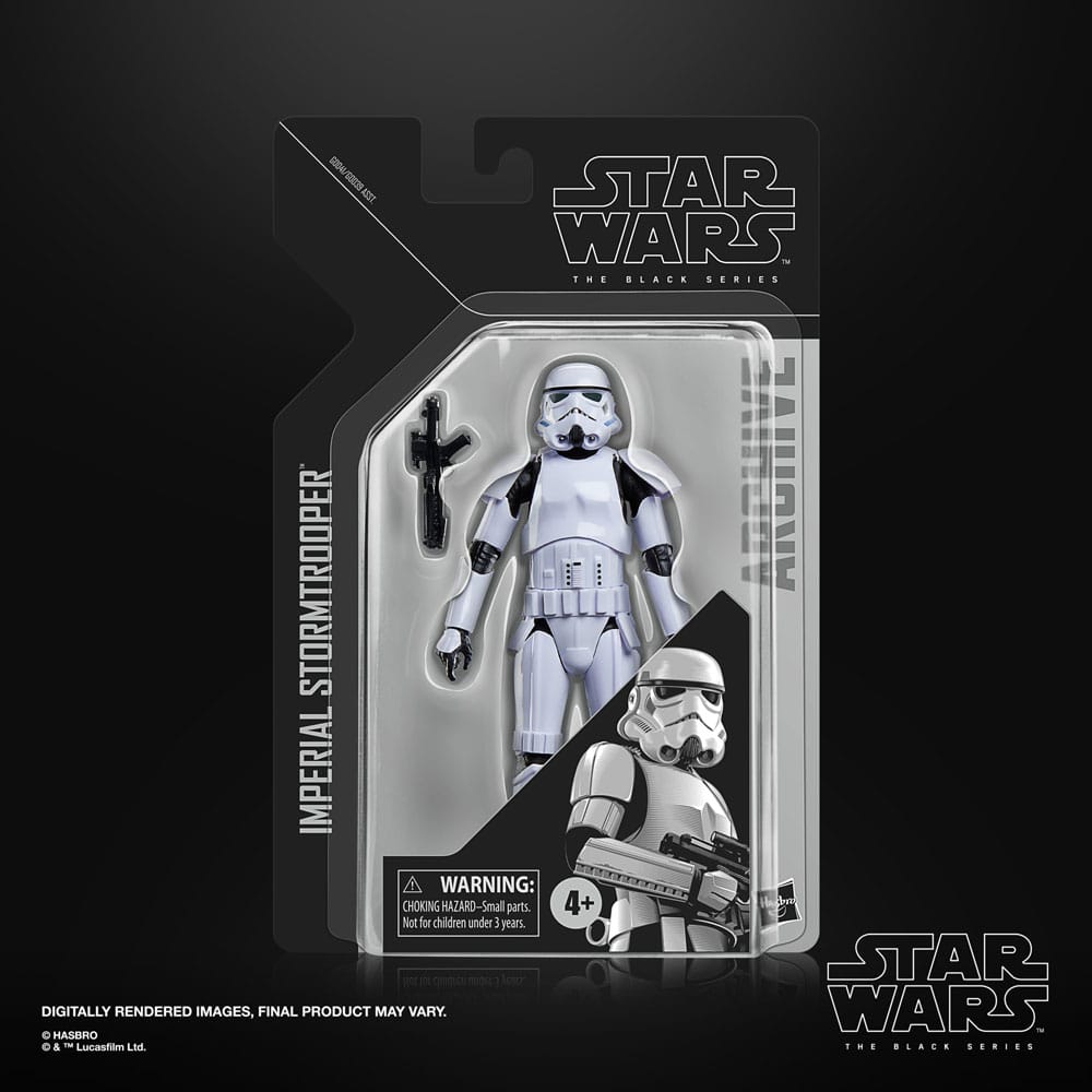 Star Wars AF: Black Series 2024 Imperial Stormtrooper 15cm