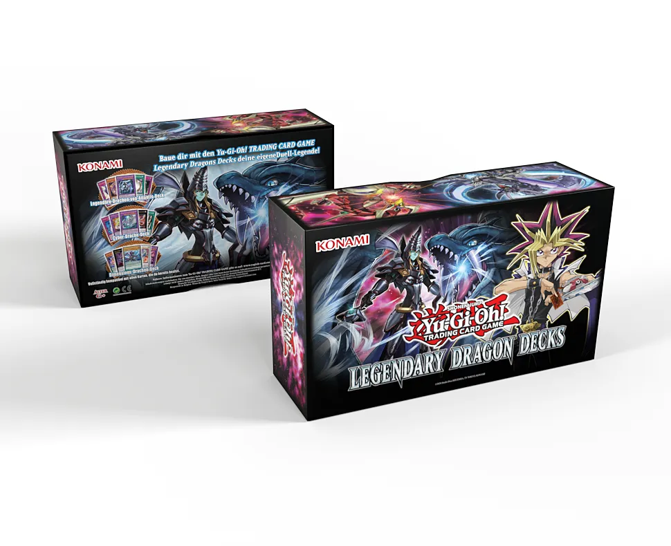 Yu-Gi-Oh! CCG dt.: Legendary Dragon Decks (Unlimited)