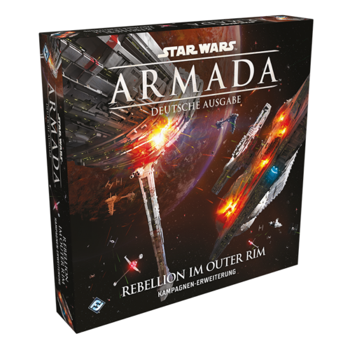 Star Wars: Armada dt. - Rebellion im Outer Rim Erweiterungspack Star Wars: Armada dt. - Rebellion im Outer Rim Erweiterungspack