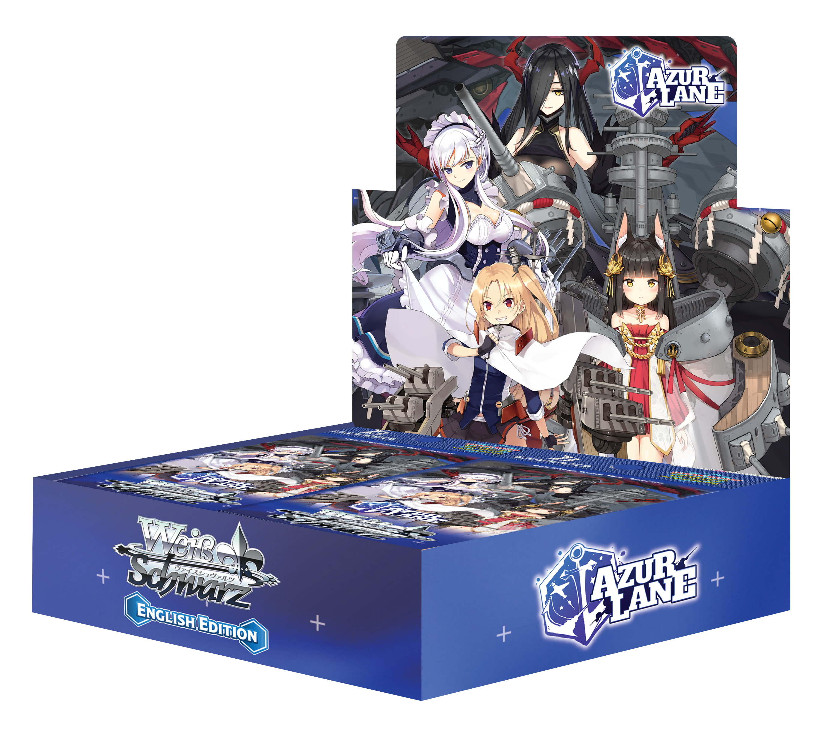 Weiß Schwarz CCG: Azur Lane Booster Display