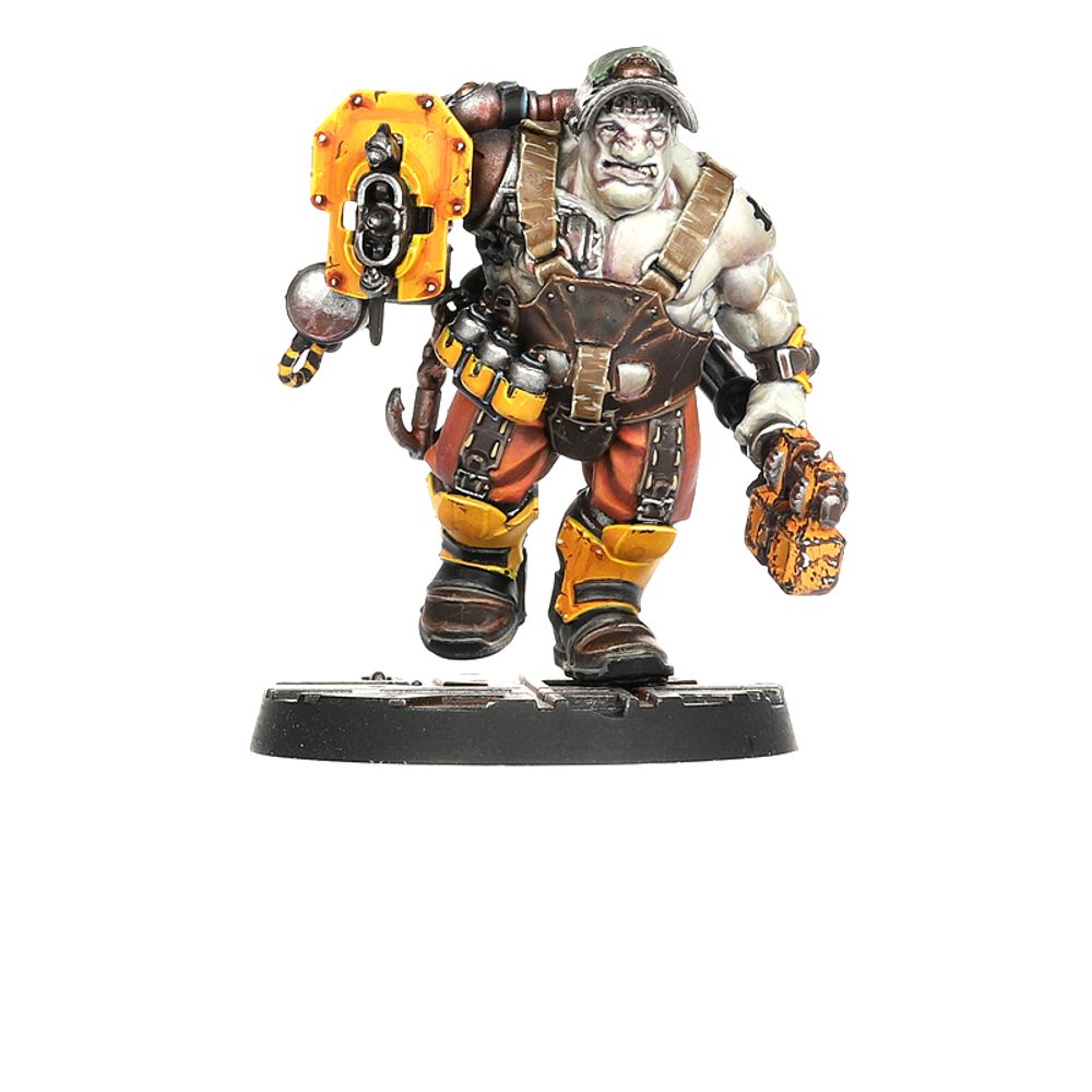 Necromunda: Jotunn H-Grade Servitor Ogryns