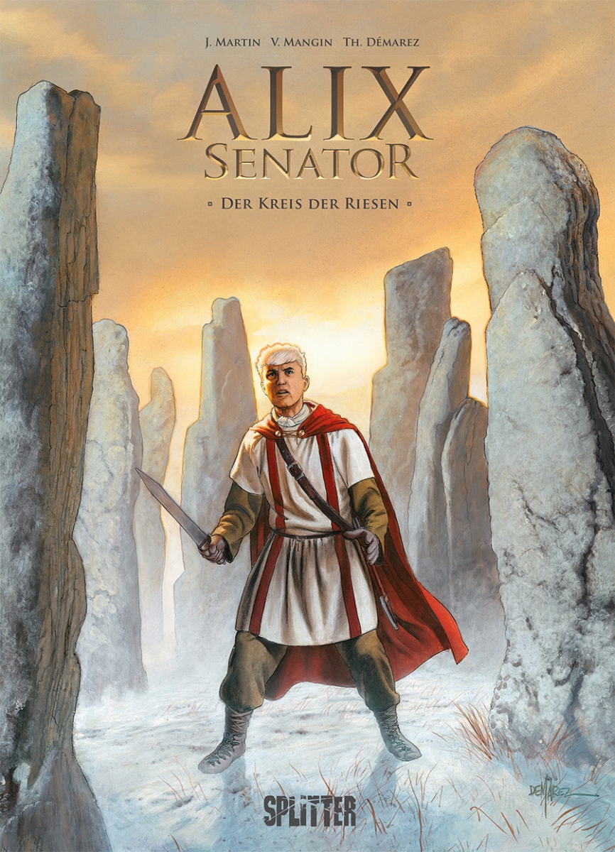 Alix Senator Bd.15: Der Kreis der Riesen