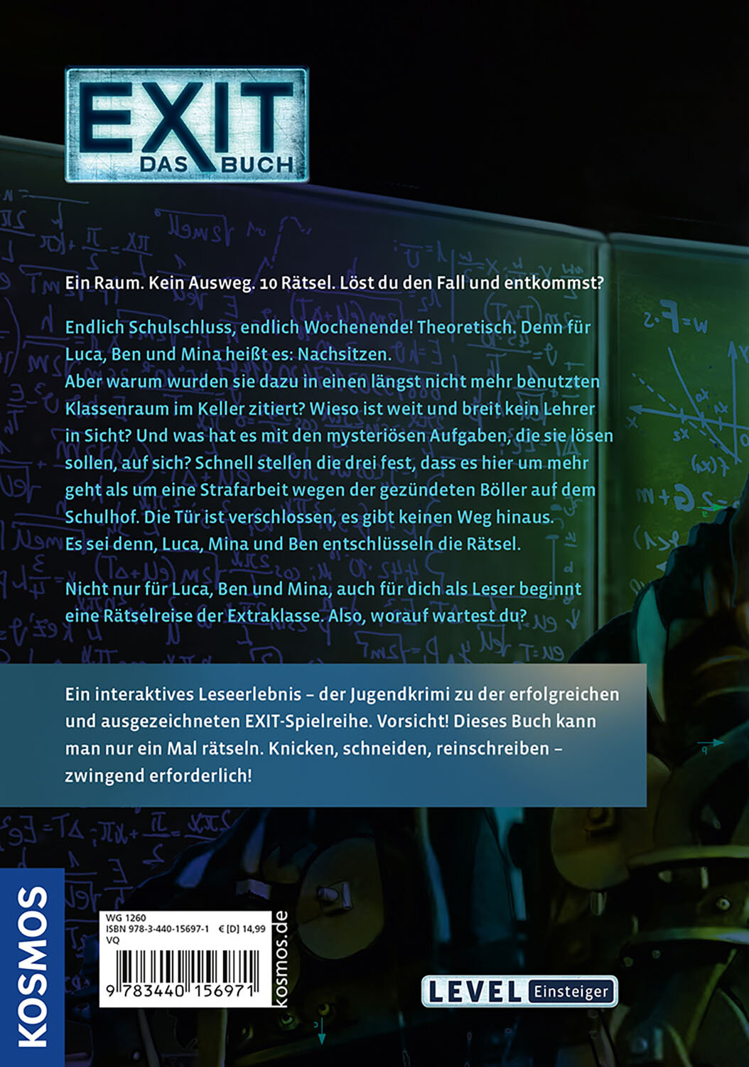 Exit: Das Buch - Keller der Geheimnisse Exit: Das Buch - Keller der Geheimnisse