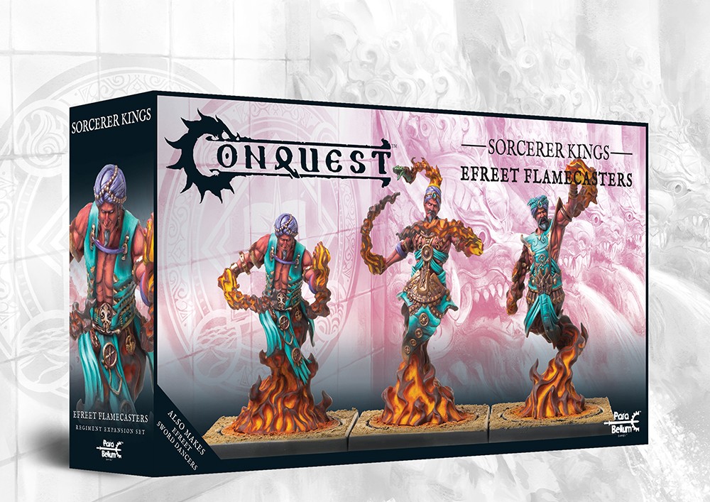 Conquest: Sorcerer Kings - Efreet Flamecasters