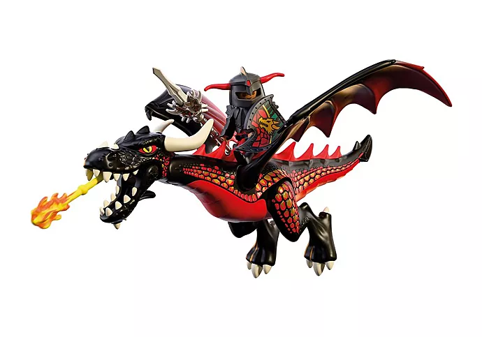 Playmobil: Knights - Schwarzer Drache