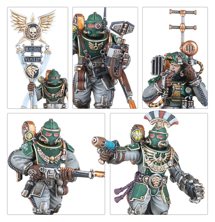 Legions Imperialis: Solar Auxilia - Combat Force
